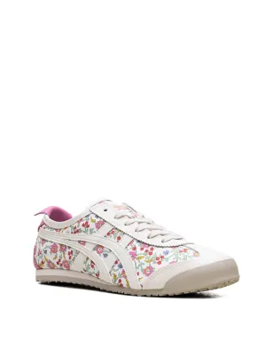 Onitsuka Tiger Mexico 66 Cream Pink Floral スニーカー - サムネイル2