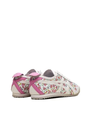 Onitsuka Tiger Mexico 66 Cream Pink Floral スニーカー - サムネイル3