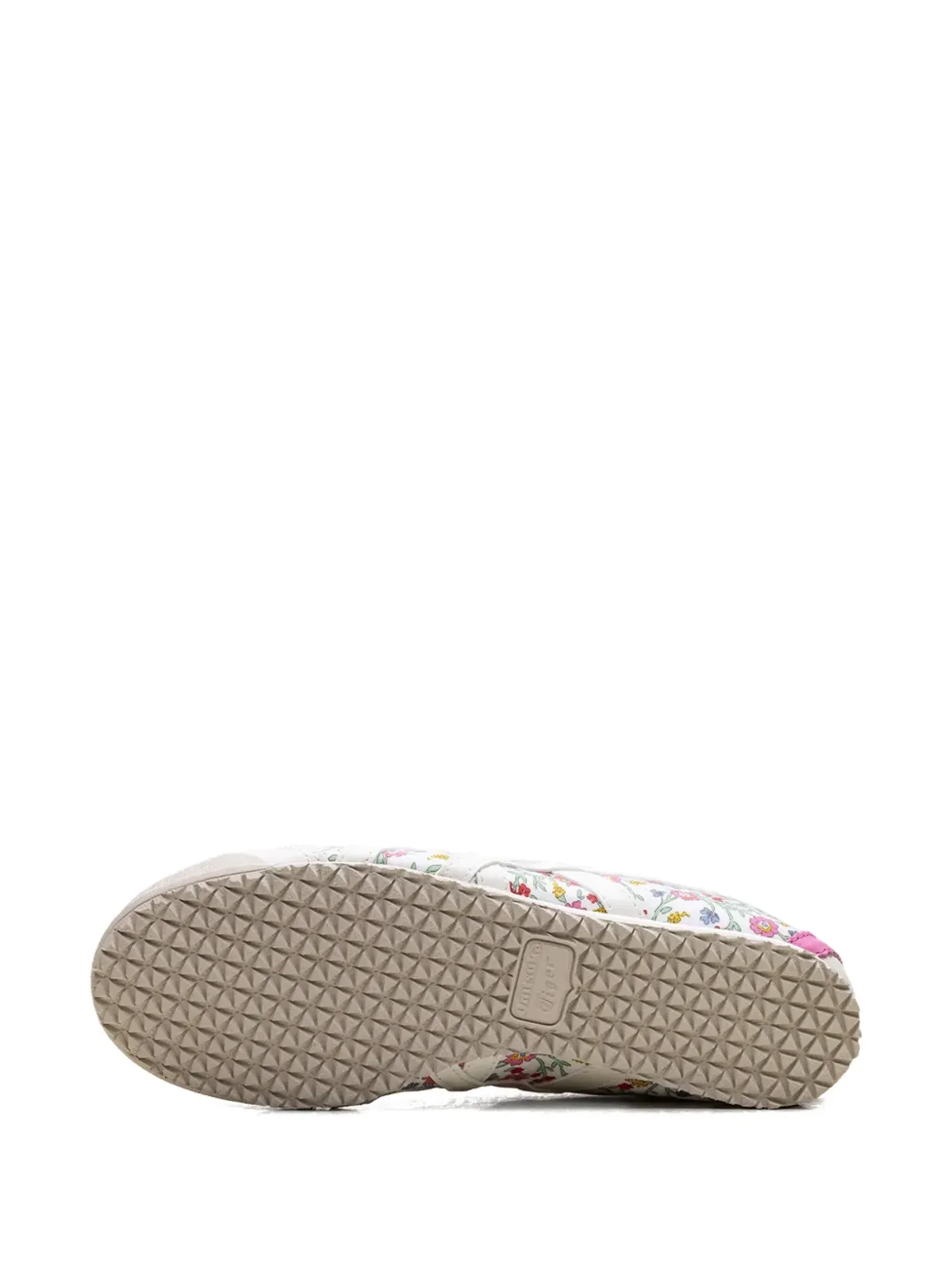 Onitsuka Tiger Mexico 66 Cream Pink Floral スニーカー - 画像4