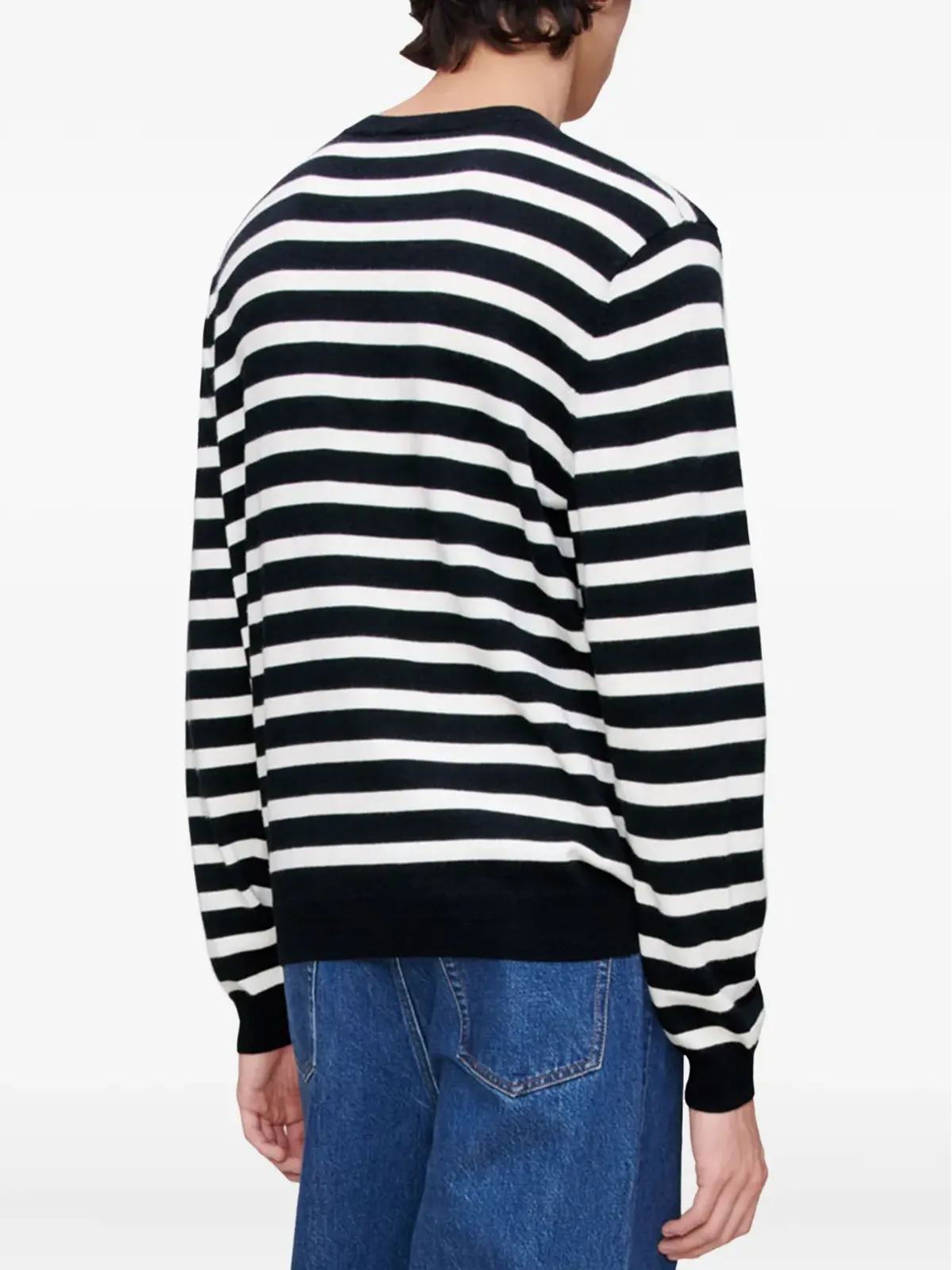 A.P.C. ストライプセーター ブルー - 画像4