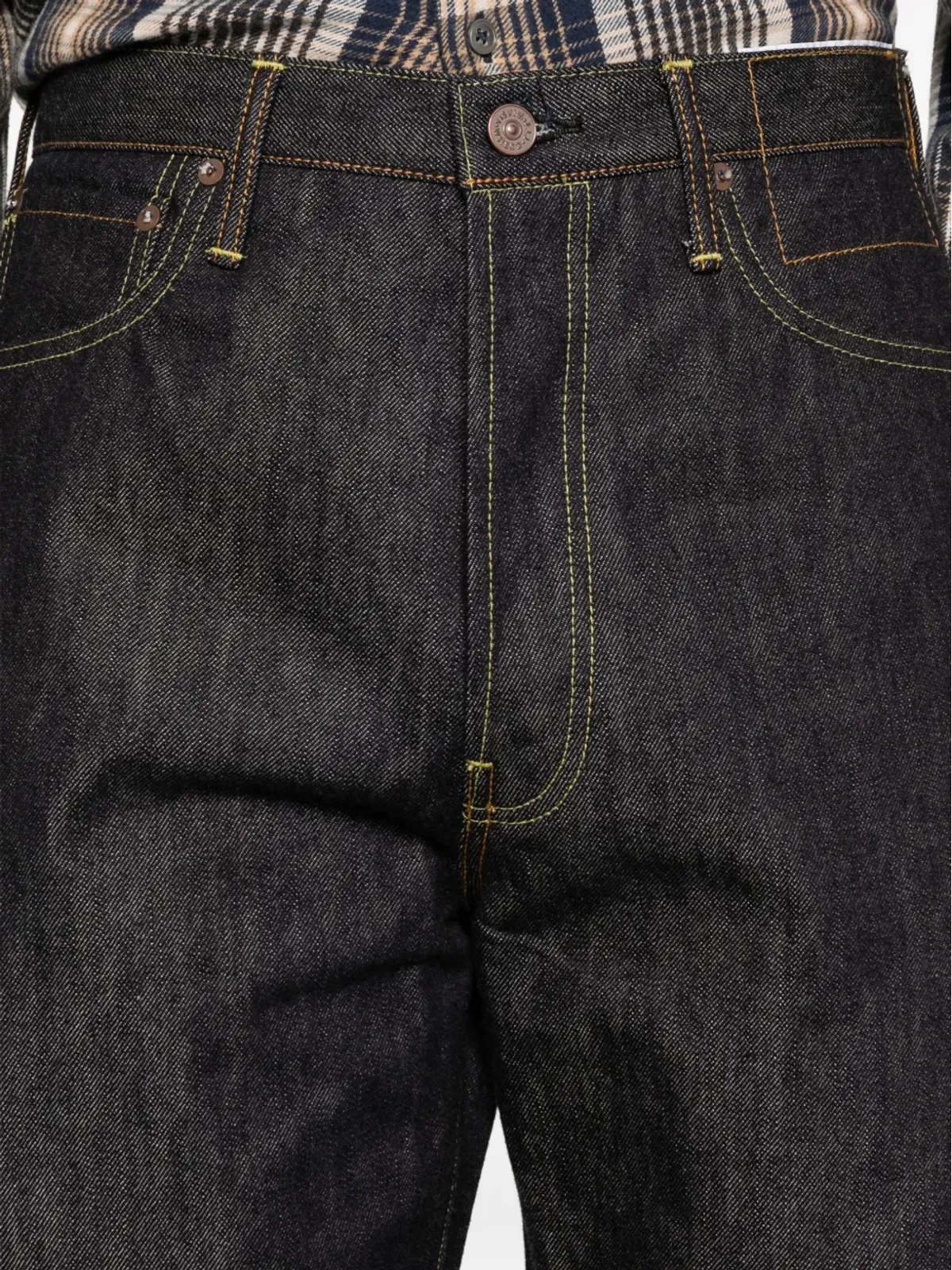 visvim 未洗いデニムジーンズ - 画像5