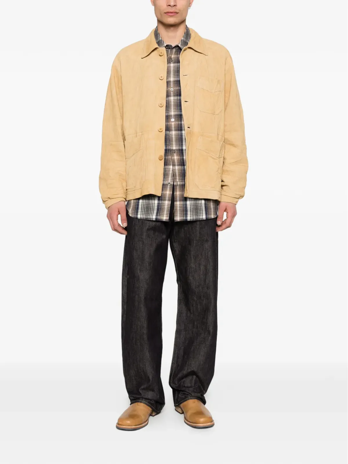 visvim 未洗いデニムジーンズ - 画像2