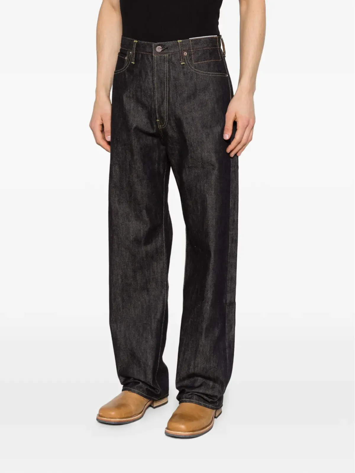 visvim 未洗いデニムジーンズ - 画像3