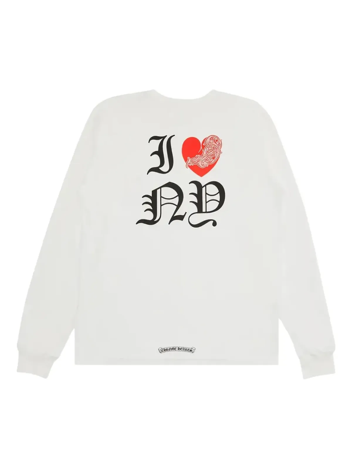 Chrome Hearts I Love NY ロングスリーブTシャツ - 画像2