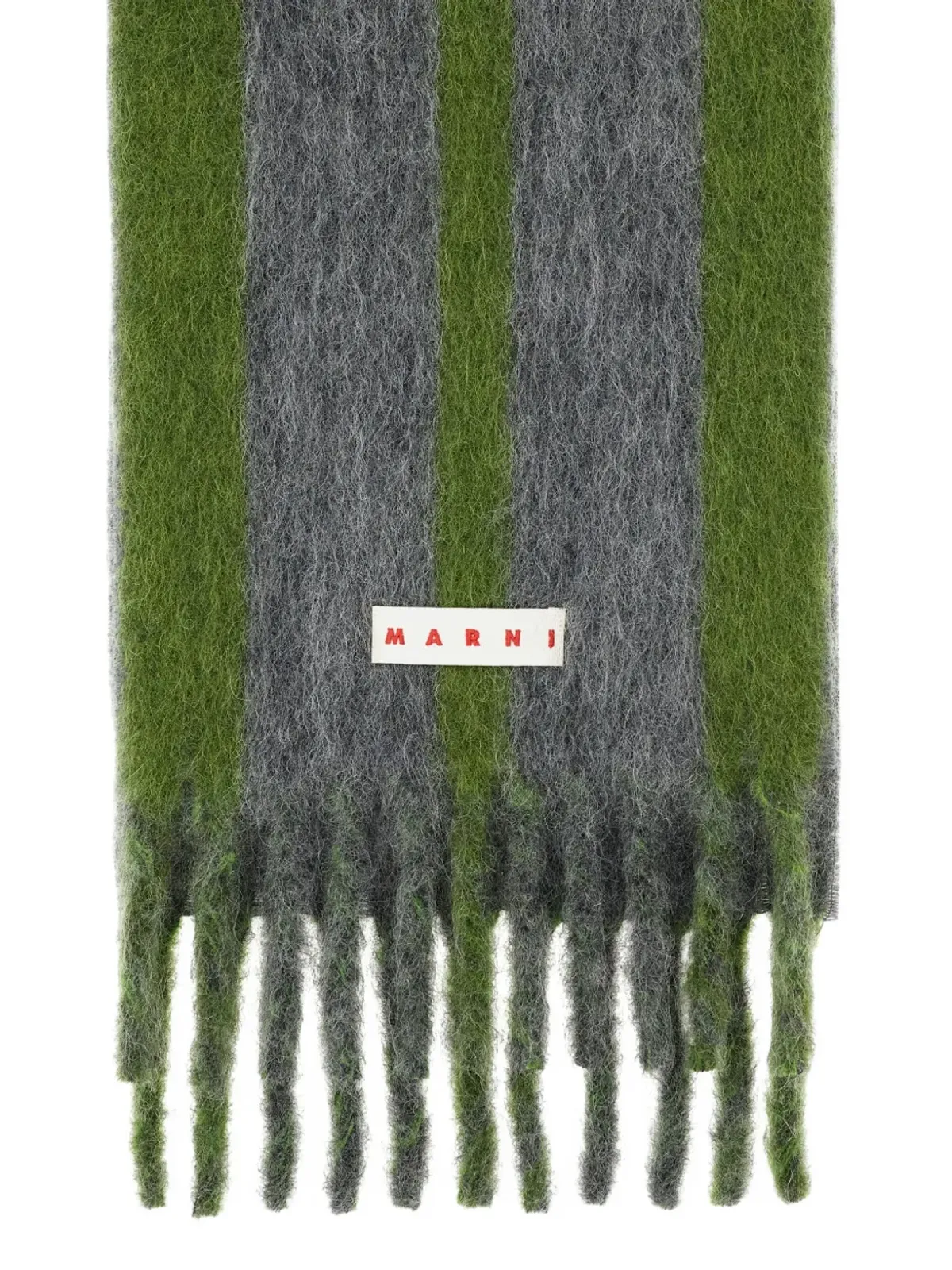 Marni ストライプ柄スカーフ - 画像2