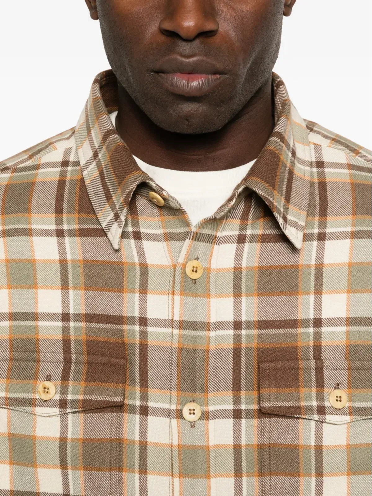 visvim Lumber チェックシャツ - 画像5