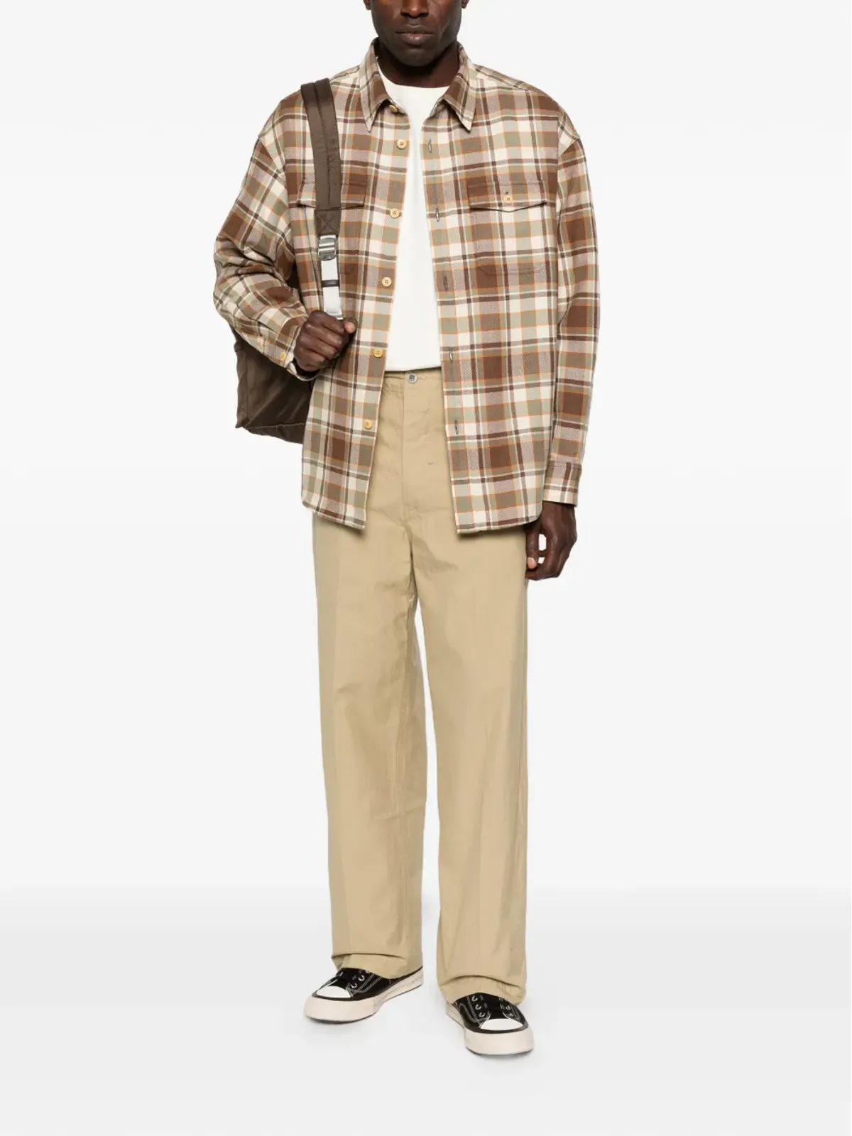 visvim Lumber チェックシャツ - 画像2