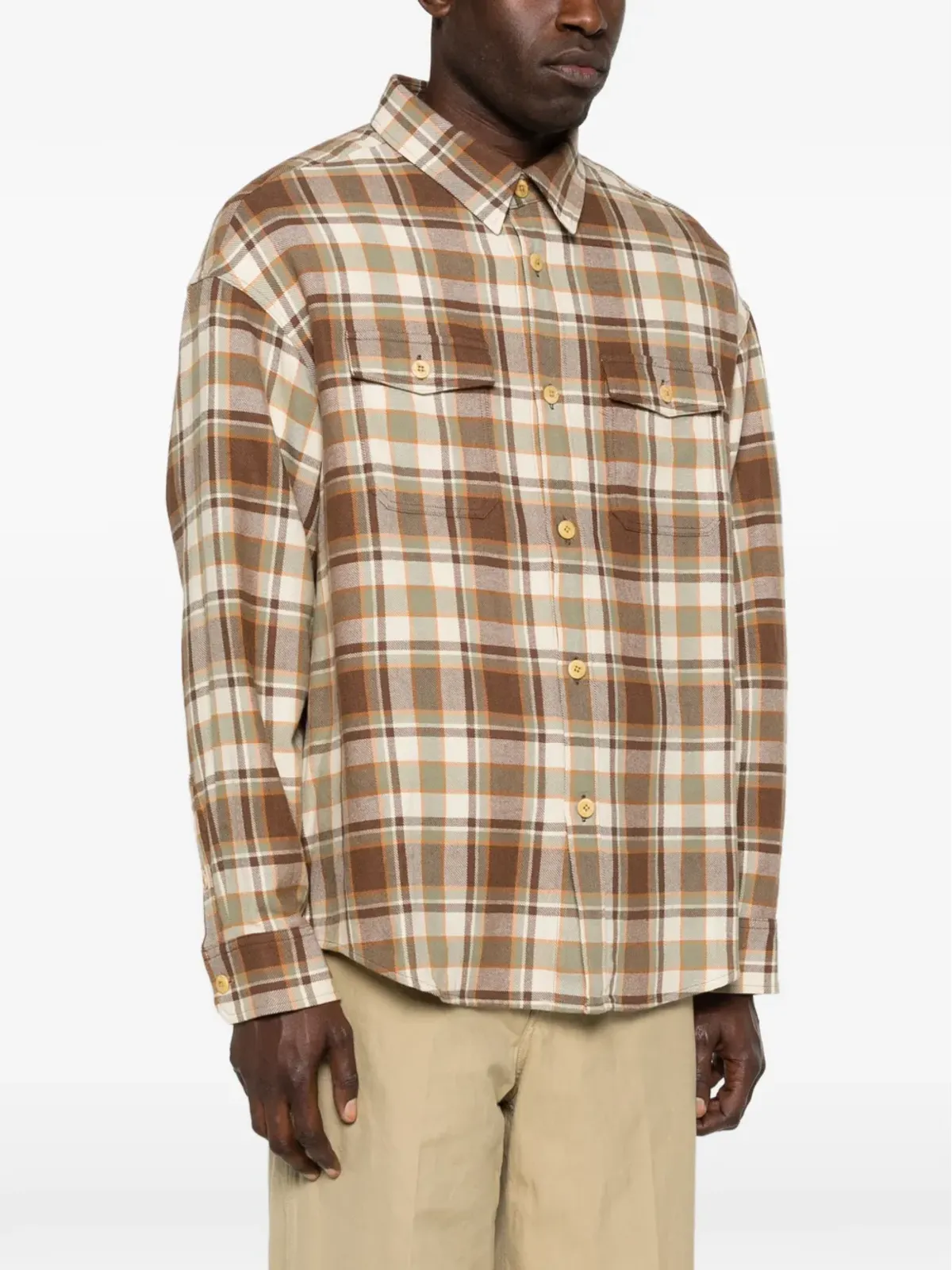 visvim Lumber チェックシャツ - 画像3