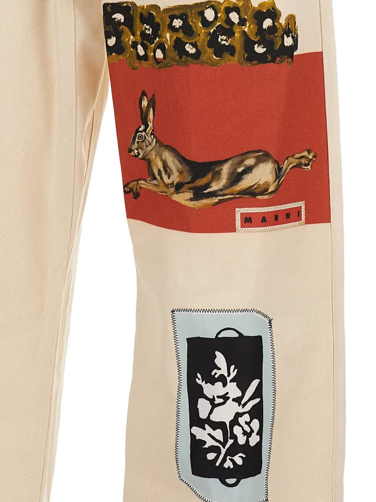 Marni プリント スウェットパンツ - 画像3