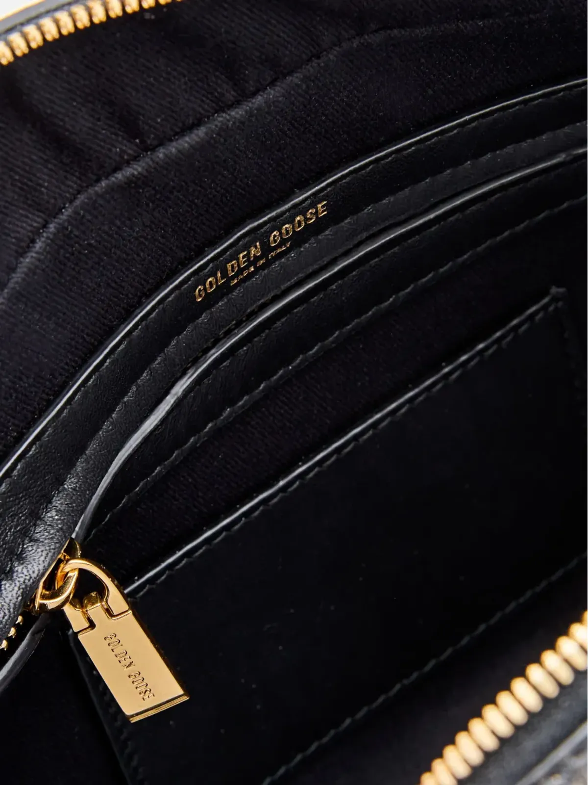 Golden Goose Vita トップハンドルレザーバッグ - 画像4