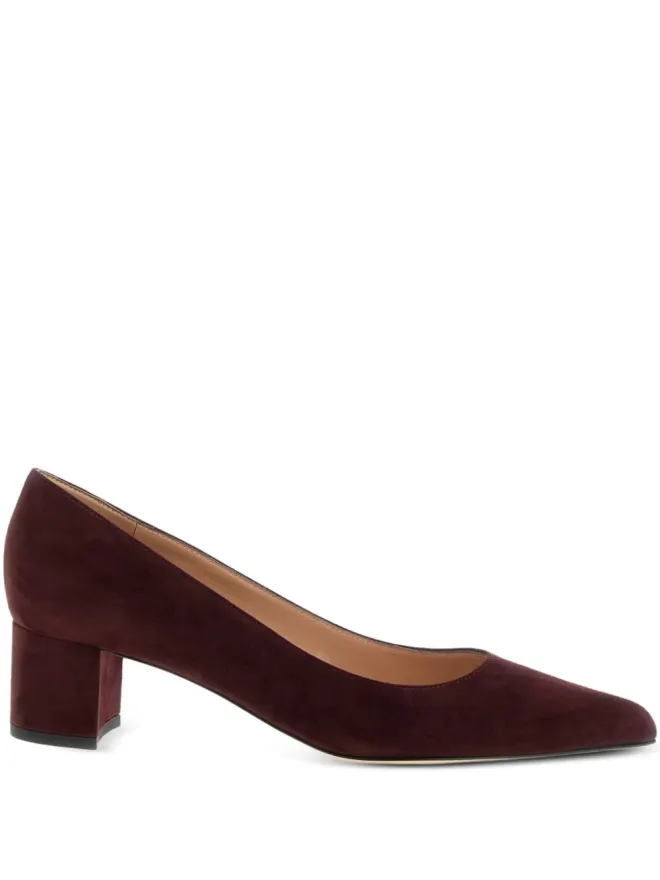 Gianvito Rossi Gianvito Rossi パイパー ブロックヒールパンプスの商品画像