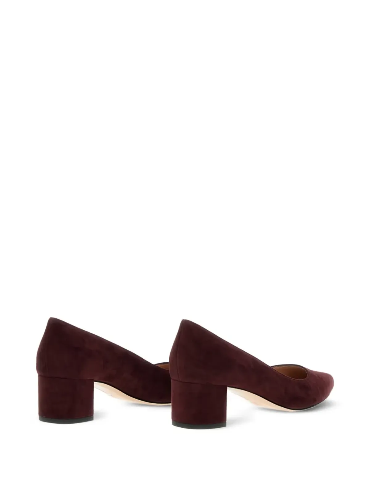 Gianvito Rossi パイパー ブロックヒールパンプス - 画像3