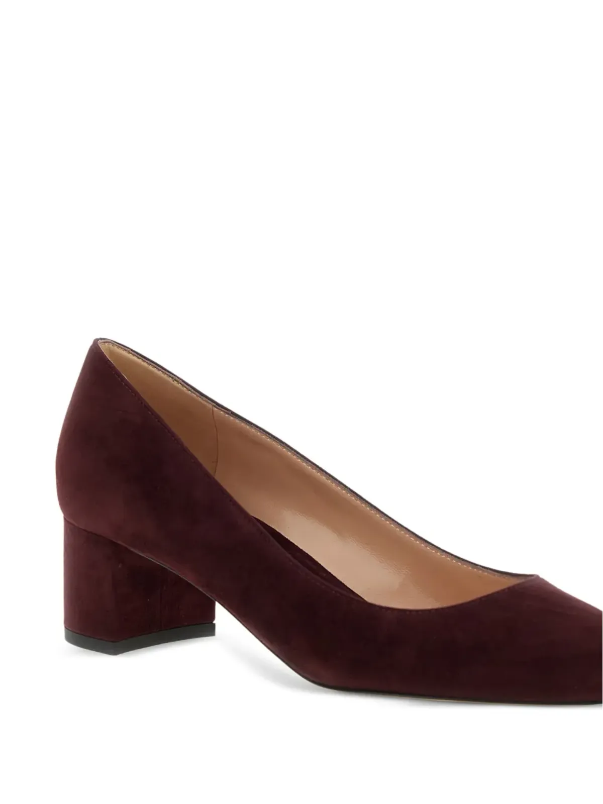 Gianvito Rossi パイパー ブロックヒールパンプス - 画像4