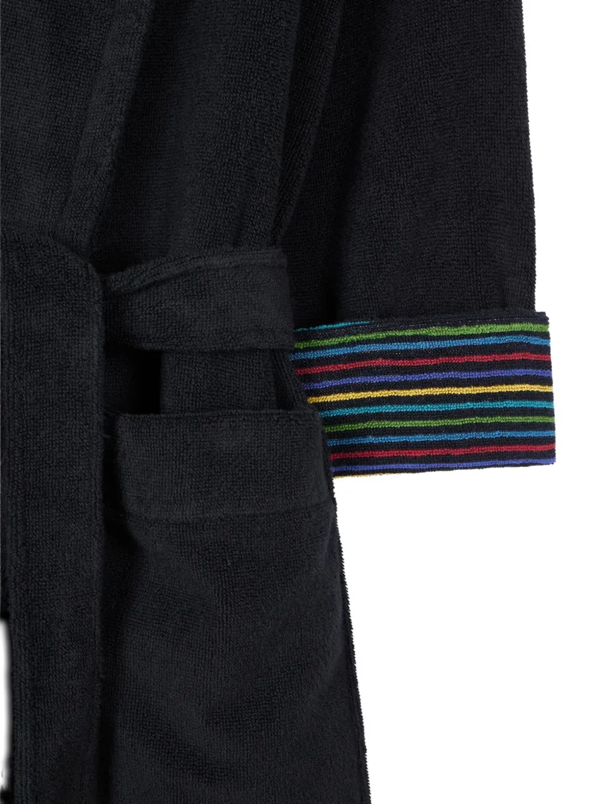 Paul Smith ゼブラ柄刺繍ローブ - 画像5