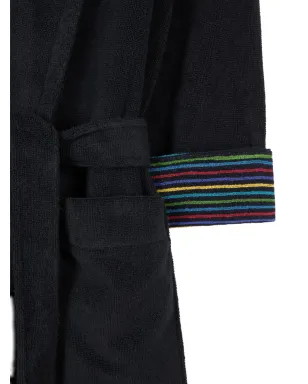 Paul Smith ゼブラ柄刺繍ローブ - サムネイル5