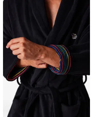 Paul Smith ゼブラ柄刺繍ローブ - サムネイル3