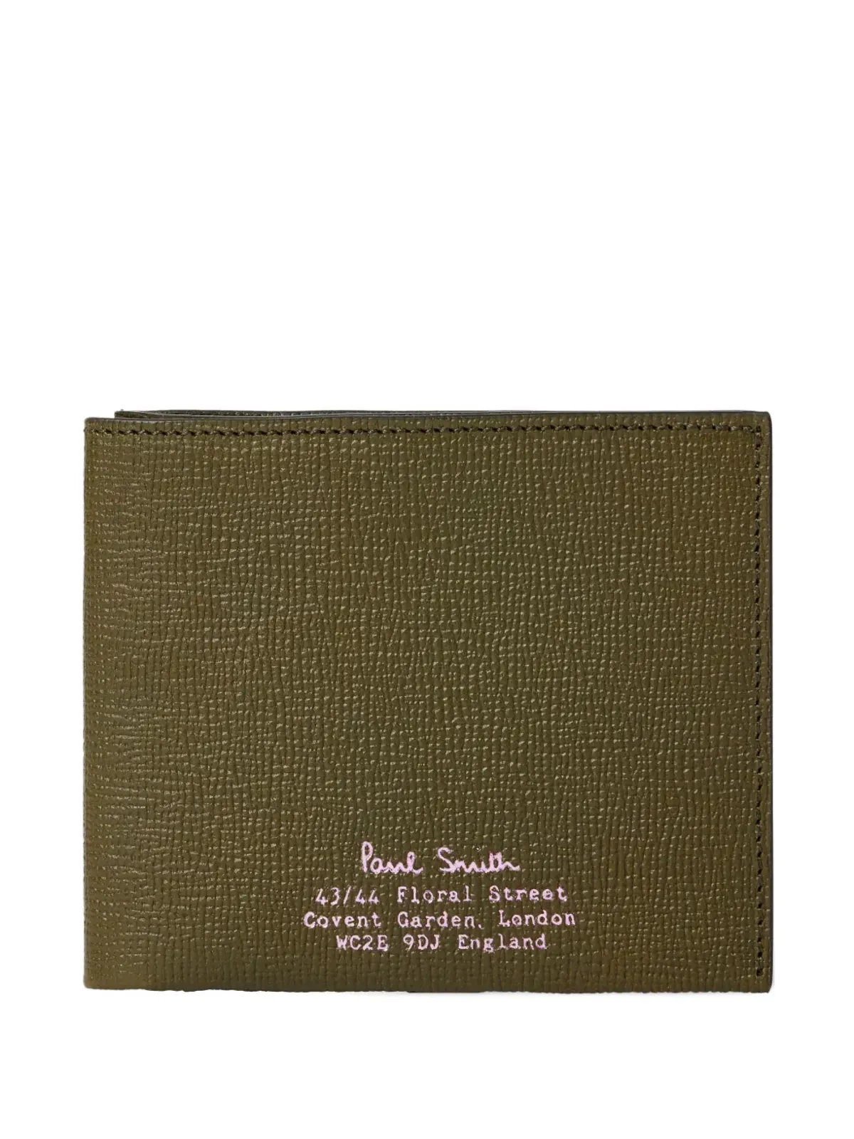 Paul Smith Floral Street leather wallet - Green - 画像2