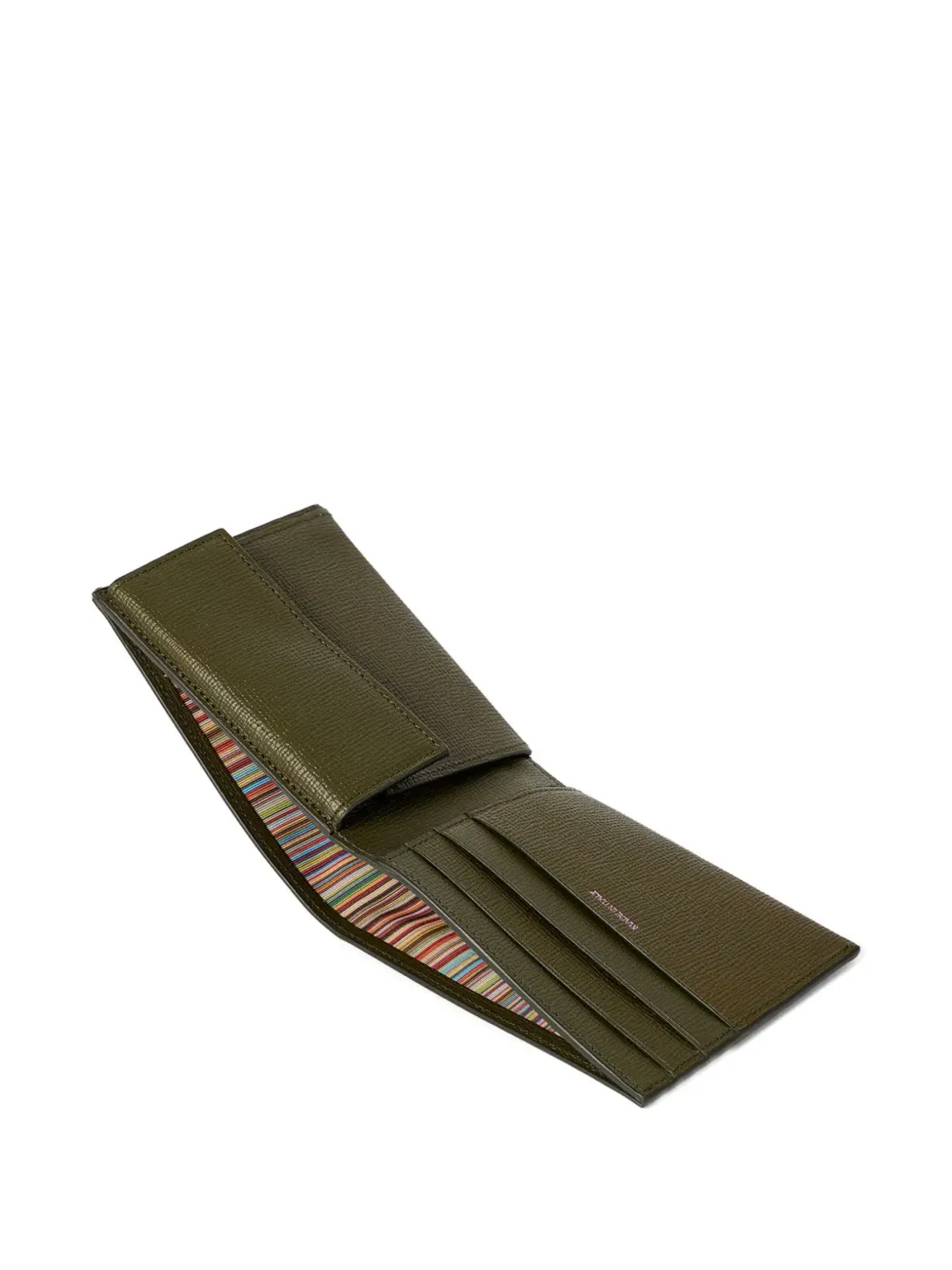 Paul Smith Floral Street leather wallet - Green - 画像3