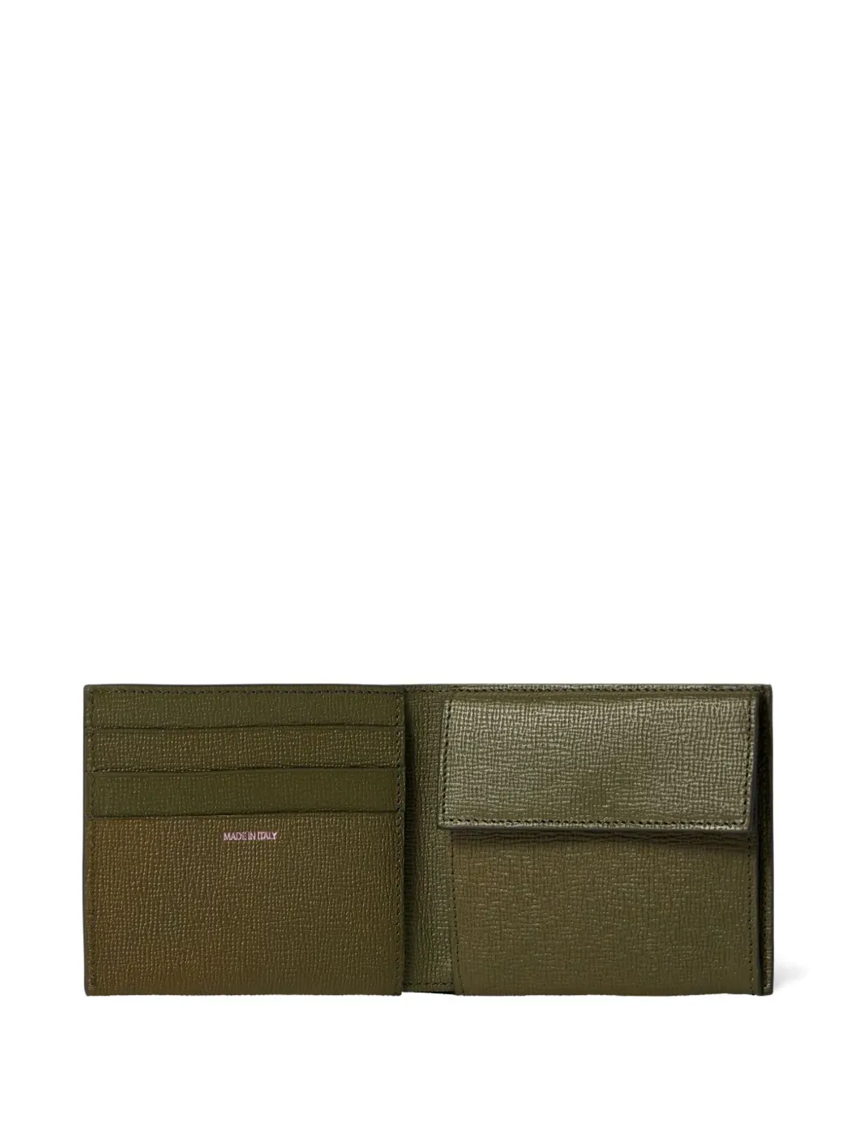Paul Smith Floral Street leather wallet - Green - 画像4