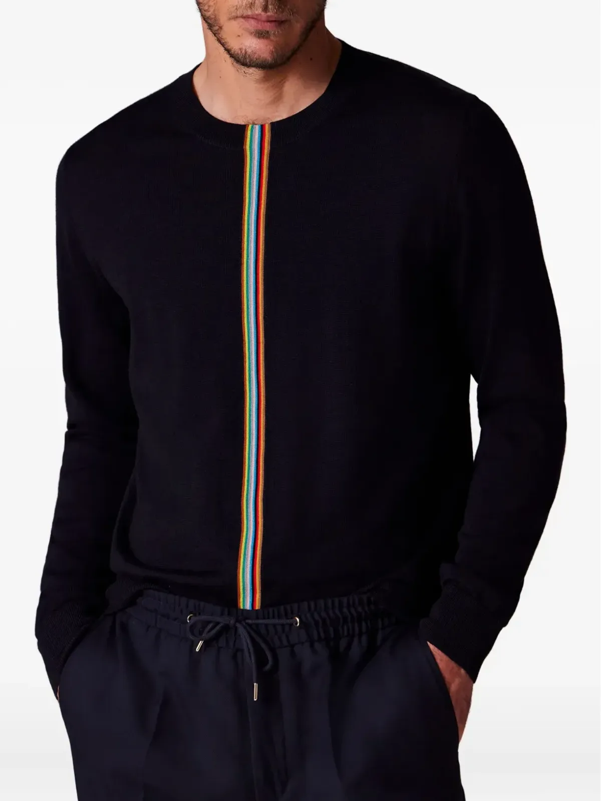 Paul Smith Signature Stripe クルーネックセーター - 画像2