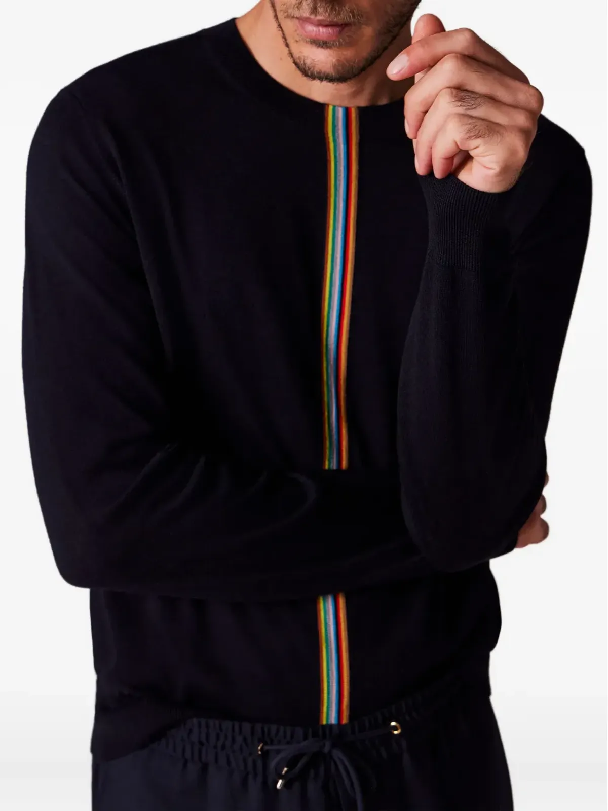 Paul Smith Signature Stripe クルーネックセーター - 画像4