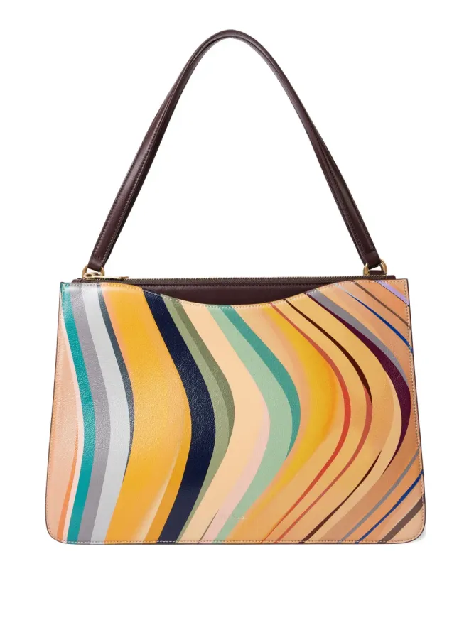 Paul Smith Paul Smith Dusky Swirl ダブルジップ トートバッグの商品画像