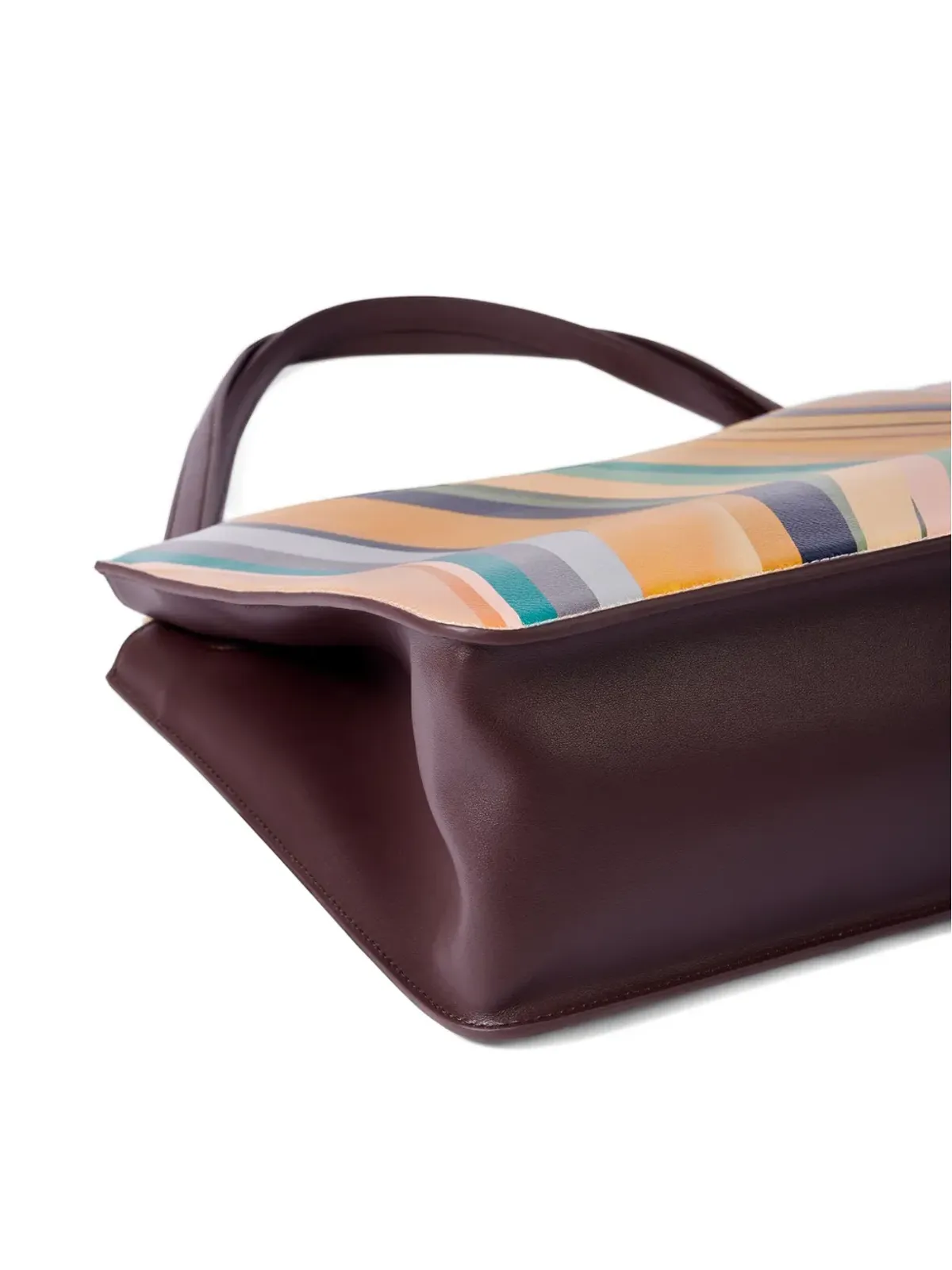 Paul Smith Dusky Swirl ダブルジップ トートバッグ - 画像5