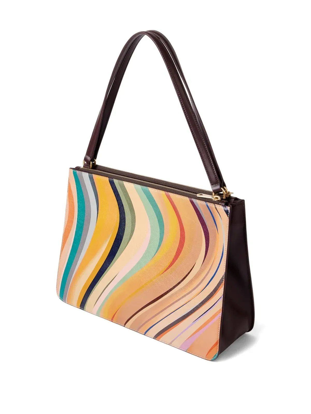Paul Smith Dusky Swirl ダブルジップ トートバッグ - 画像2