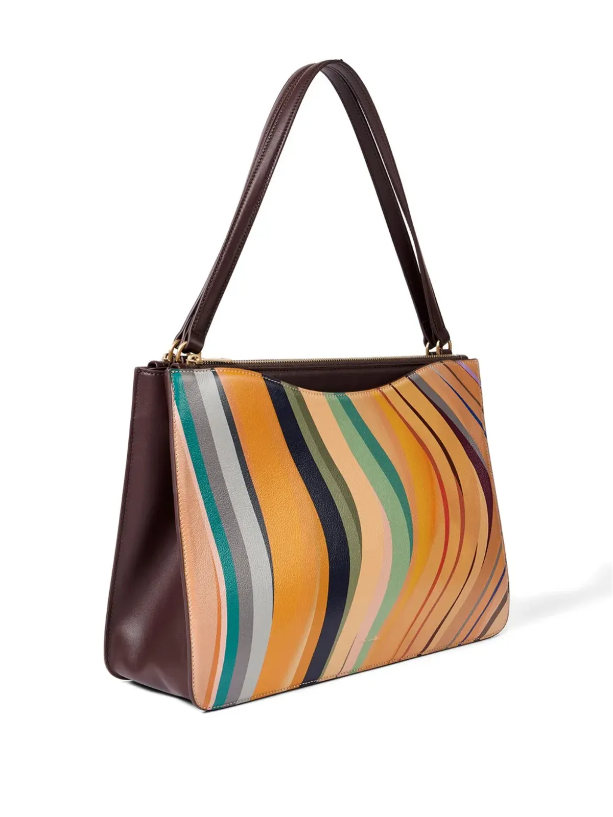Paul Smith Dusky Swirl ダブルジップ トートバッグ - 画像3