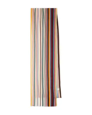 Paul Smith ストライプ柄スカーフ - サムネイル1