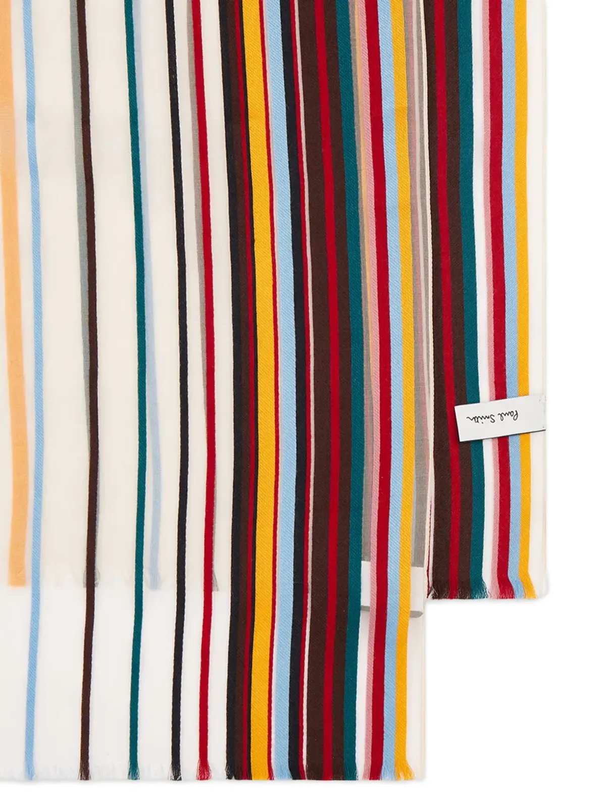 Paul Smith ストライプ柄スカーフ - 画像2