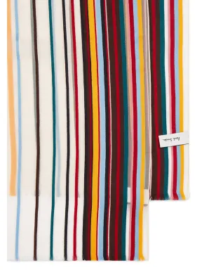 Paul Smith ストライプ柄スカーフ - サムネイル2