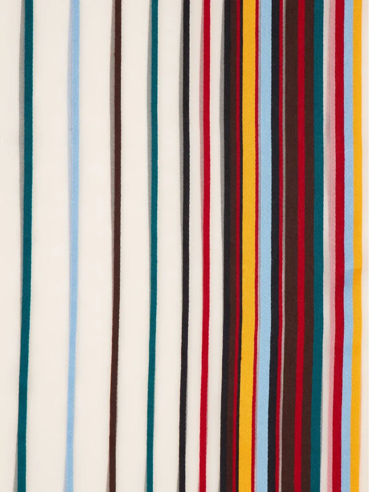 Paul Smith ストライプ柄スカーフ - 画像3