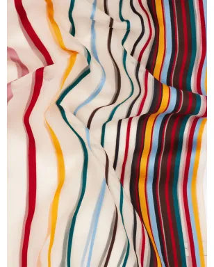 Paul Smith ストライプ柄スカーフ - サムネイル4