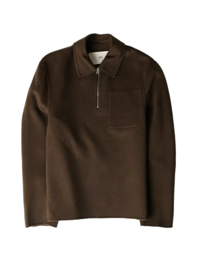 AMI Paris AMI Paris ハーフジップジャケットの商品画像