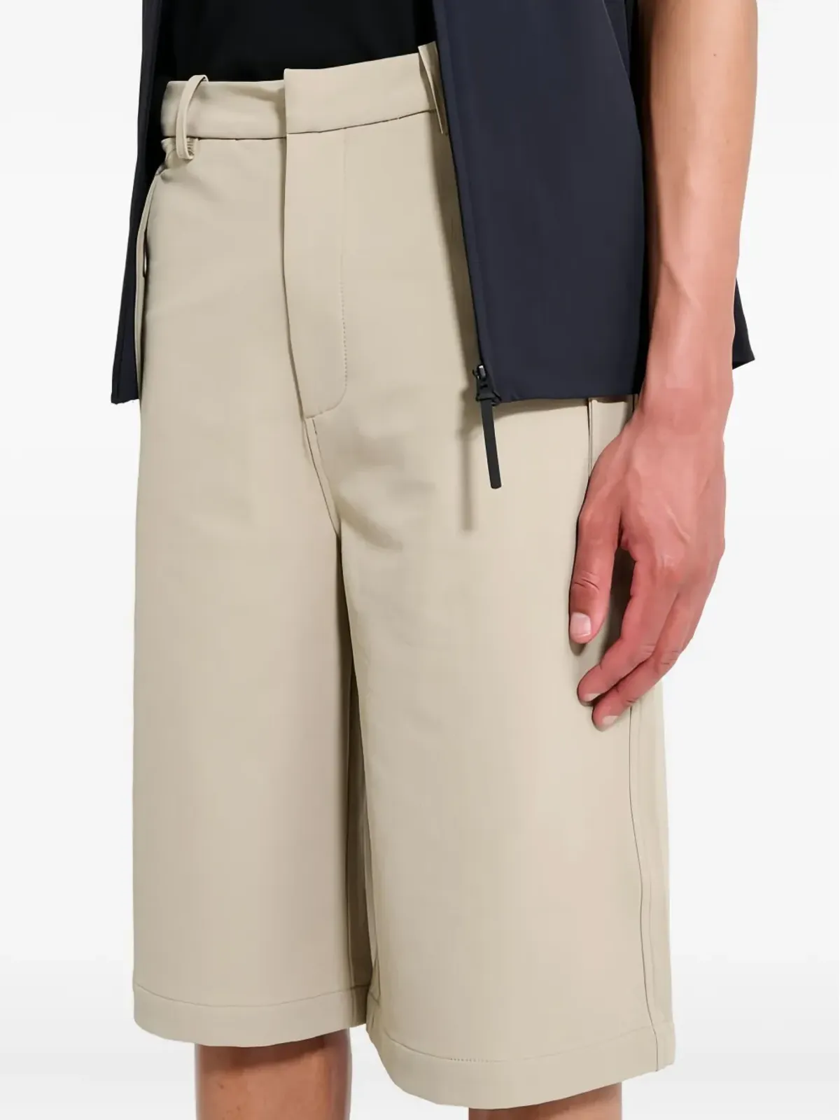 Hiking Patrol ジップファスナー付きストレッチショーツ - 画像5
