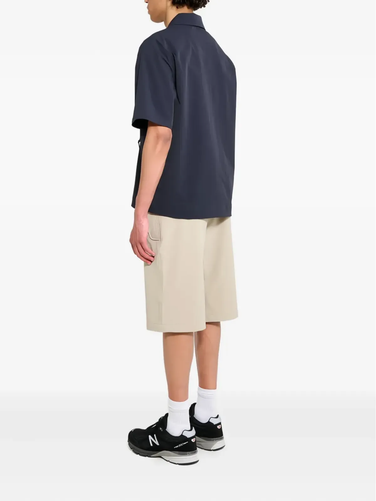 Hiking Patrol ジップファスナー付きストレッチショーツ - 画像3