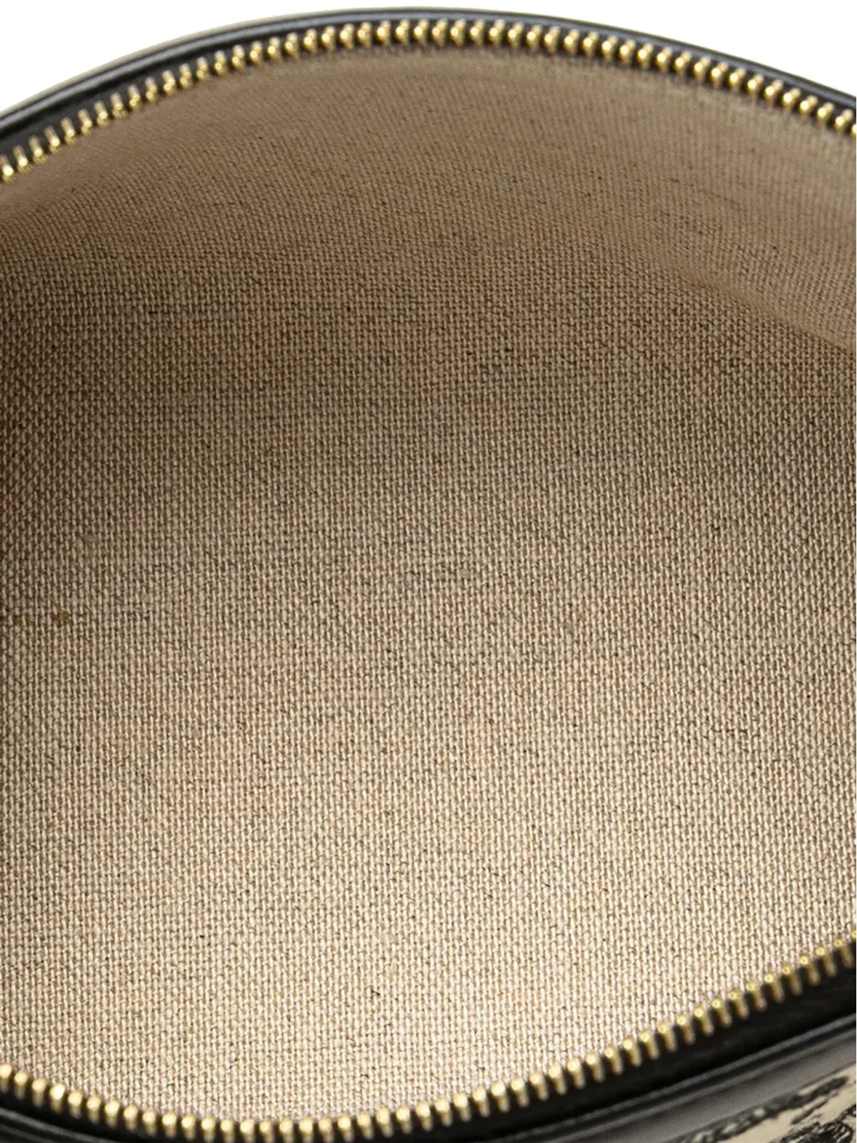 Celine Pre-Owned トライアンフ刺繍キャンバス地クラッチ／オンチェーン・クロスボディバッグ - ブラウン - 画像5