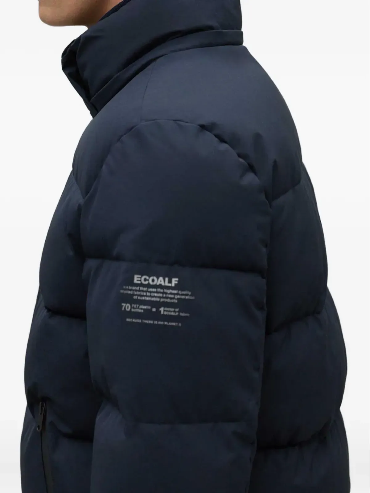 Ecoalf フード付きジップジャケット - 画像5
