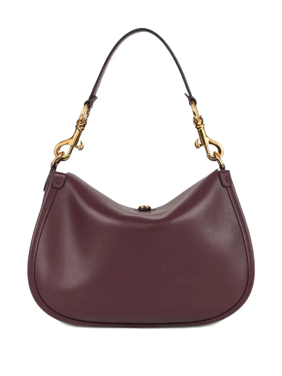 ETRO buckle-fastening leather backpack - Brown - 画像3