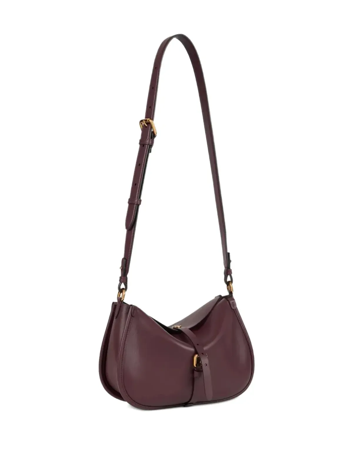 ETRO buckle-fastening leather backpack - Brown - 画像4