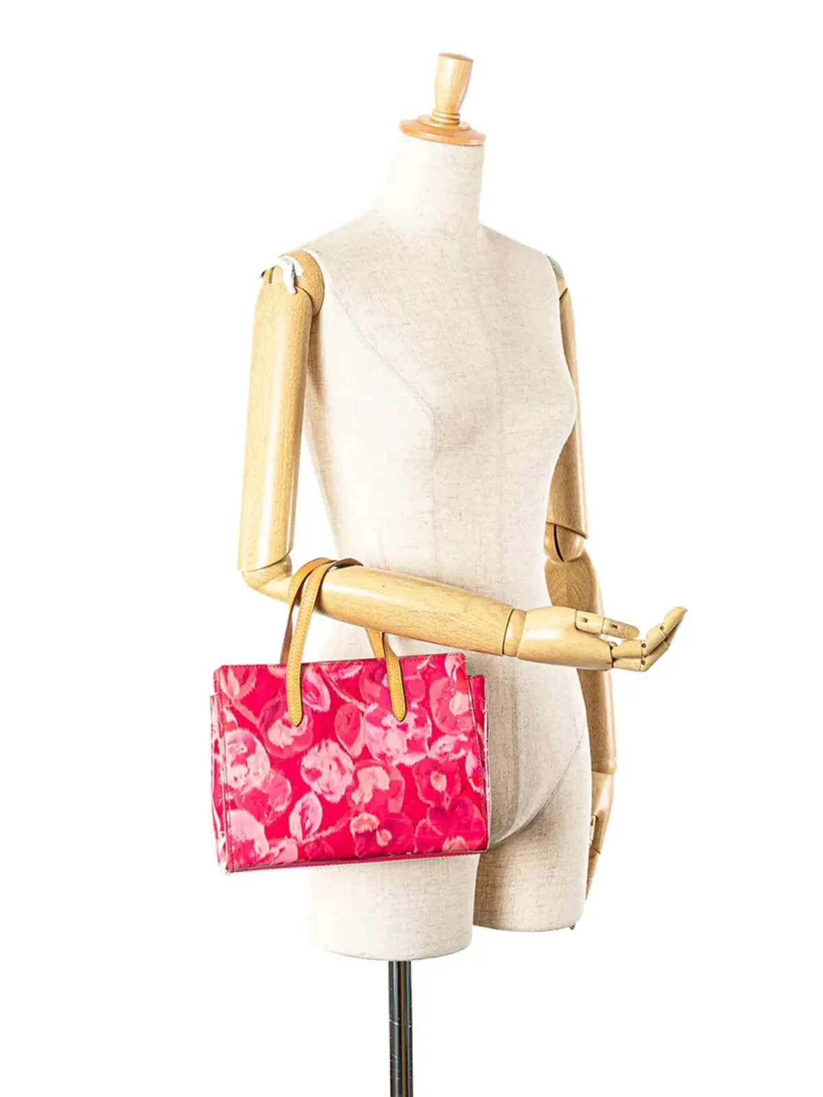 Louis Vuitton ビンテージ カタリナBB ハンドバッグ ピンク - 画像2