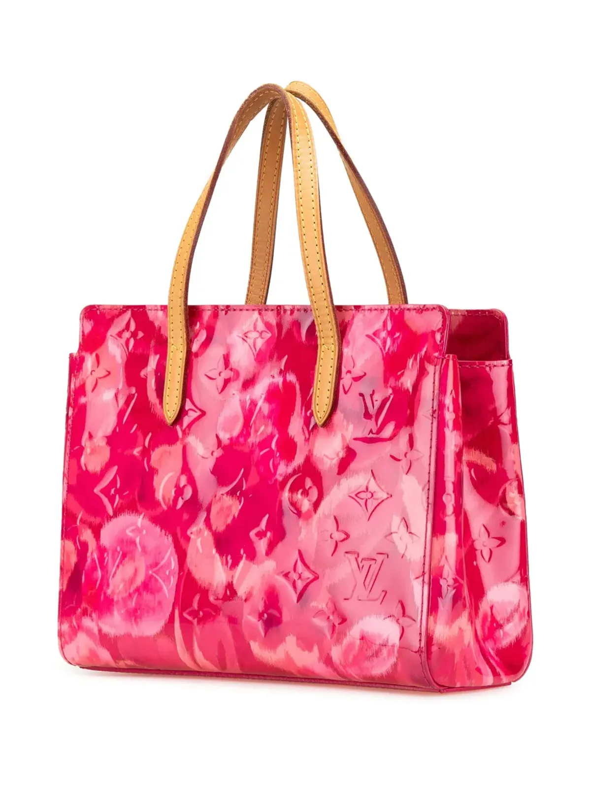 Louis Vuitton ビンテージ カタリナBB ハンドバッグ ピンク - 画像3