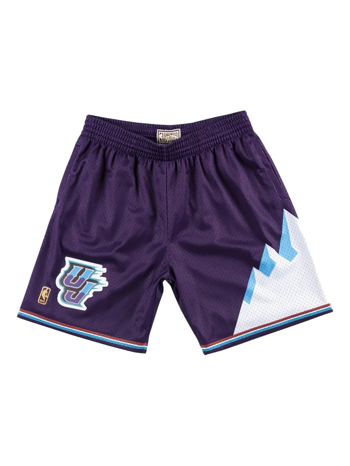 Mitchell & Ness ユタ・ジャズ 1996-1997 Swingman ショーツ - 画像2