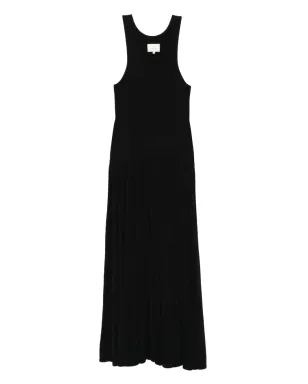 LouLou de Saison Jada レーサーバック ギャザー入り マキシドレス - サムネイル1