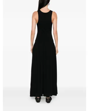 LouLou de Saison Jada レーサーバック ギャザー入り マキシドレス - サムネイル4