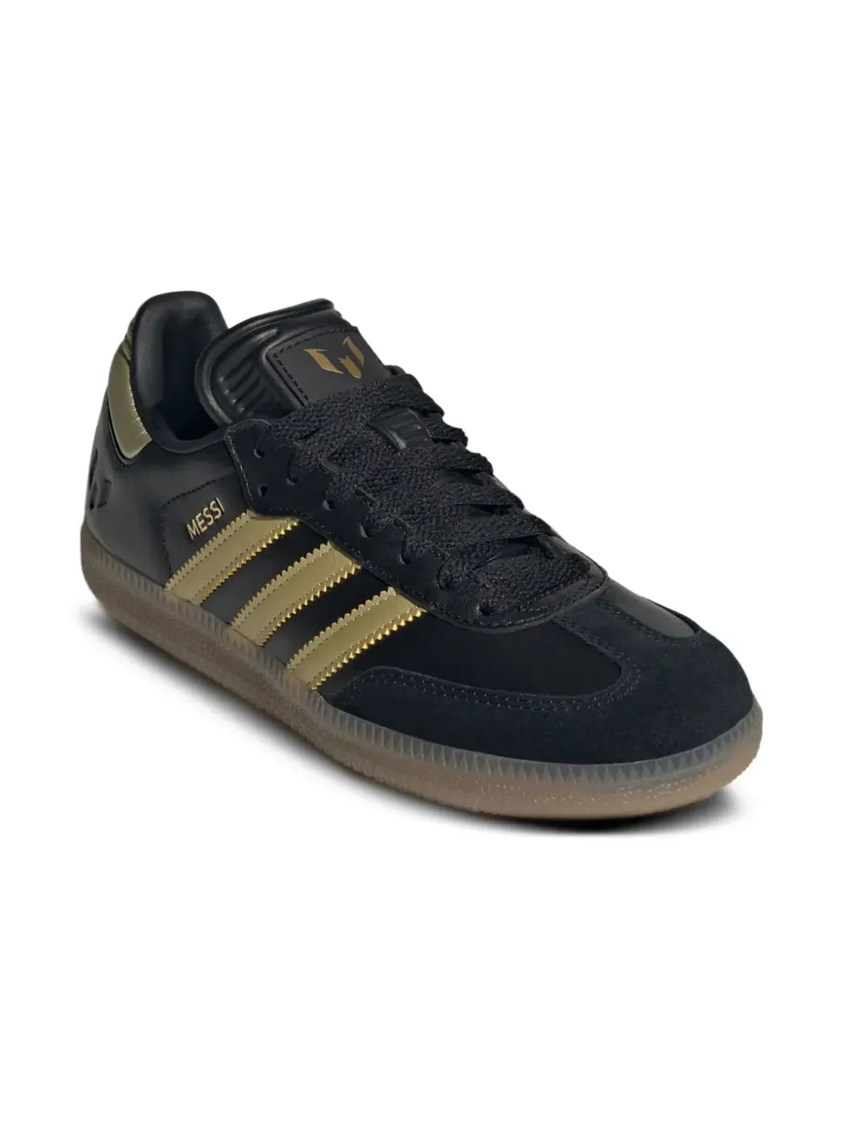 adidas Kids リオネル・メッシ サンバ スニーカー - 画像1