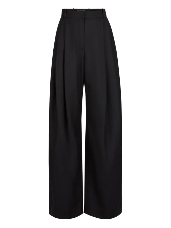 Nina Ricci Nina Ricci プリーツギャバジンパンツの商品画像