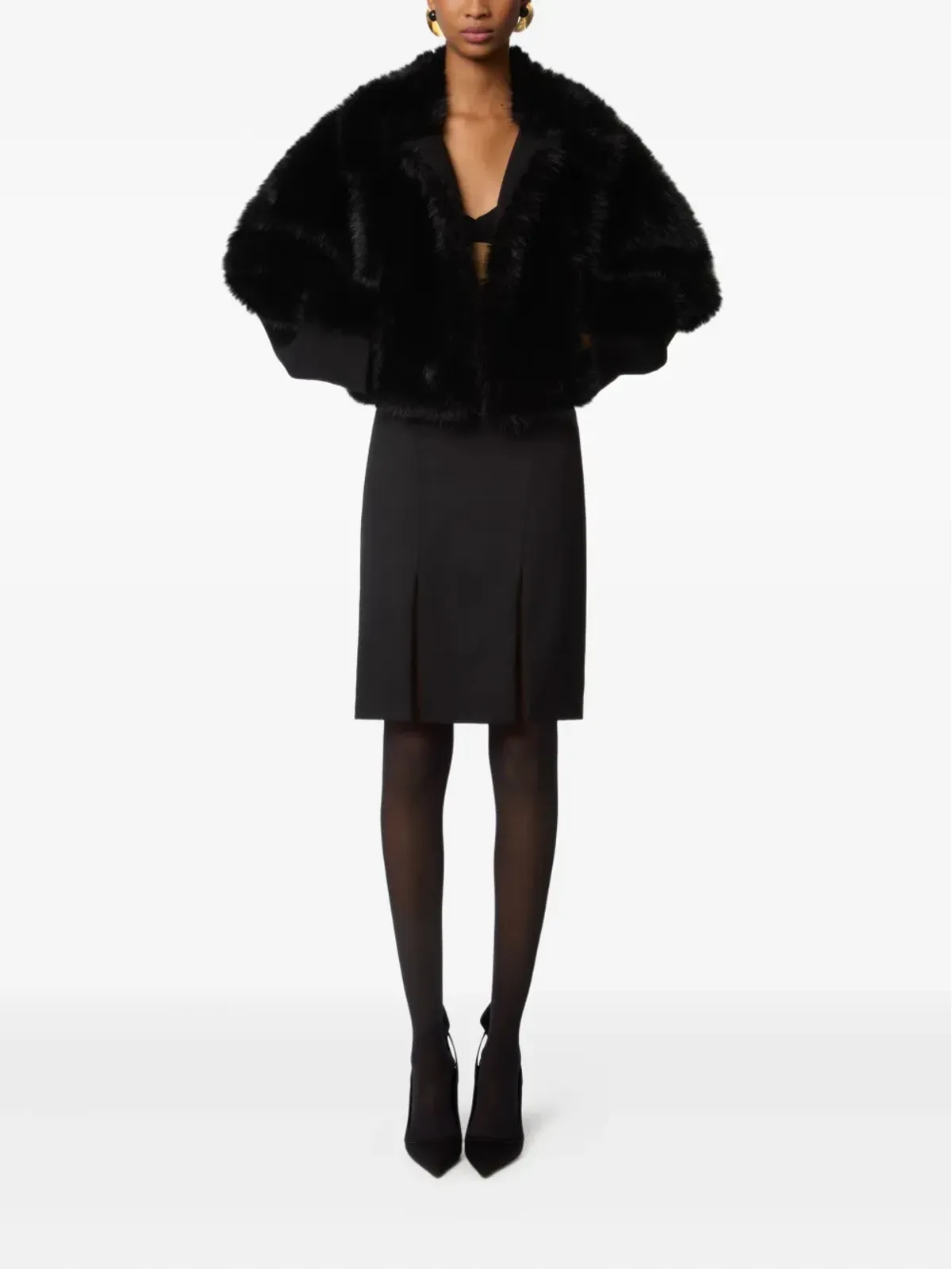 Nina Ricci クロップドジャケット - 画像2