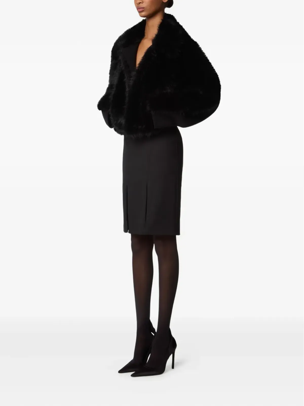 Nina Ricci クロップドジャケット - 画像3
